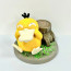Pokemon Psyduck Sitting On Grass Figure Statue 10cm 3.9inches