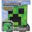 Paladone Minecraft Charged Creeper Light with Creeper Sounds Desk Light Nightlight