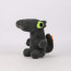Black Dancing Toothless Dragon Plush Toy 23cm 9.05inches