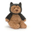 Jellycat Bartholomew Bear Bat Soft Stuffed Plush 26cm 10.23inches
