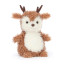 Jellycat Little Reindeer Soft Stuffed Plush 16cm 6.29inches