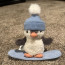 Jellycat Amuseables Peanut Penguin Snowboarding Soft Stuffed Plush 11cm 4.33inches
