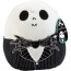 Squishmallows Jack Skellington Nightmare Before Christmas Plush Toy 20cm 7.87inches