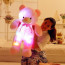 Pink Glowing Teddy Bear Plush Toy 75cm 29.53inches