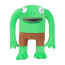 Smiling Friends Mr Frog Plush Toy - 20cm/7.87in