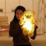 Yellow Glowing Teddy Bear Plush Toy 75cm 29.53inches