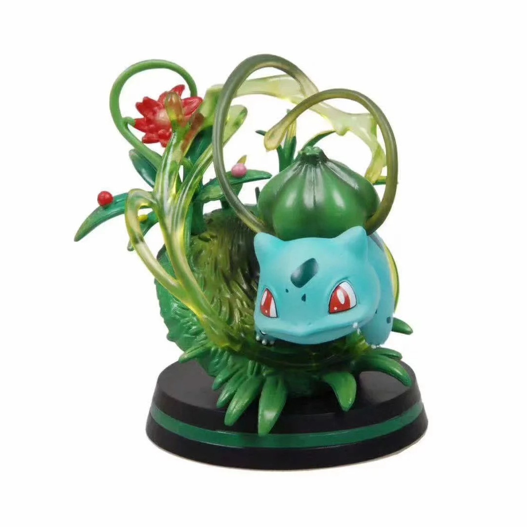 Bulbasaur With Skill Effect Pokemon Figure Statue
