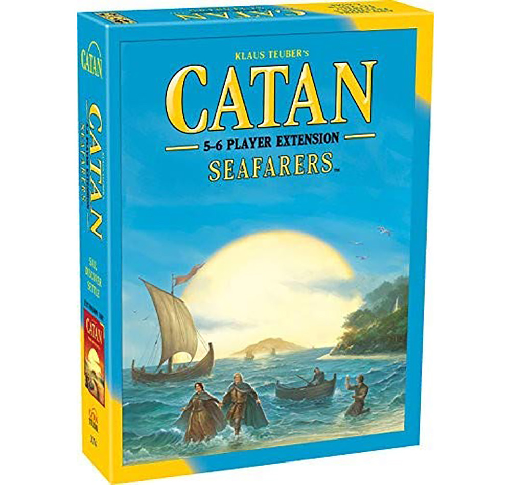 Catan Extension: Seafarers 5-6 Player