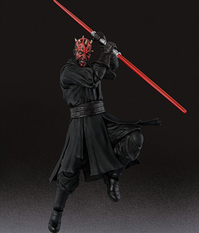 SH Figuarts Star Wars Darth Maul (Episode I) PVC Painted Action Figure by Bandai