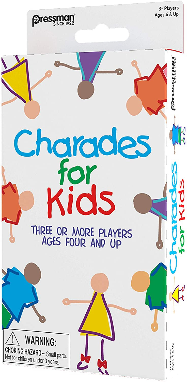Charades for Kids Family Game