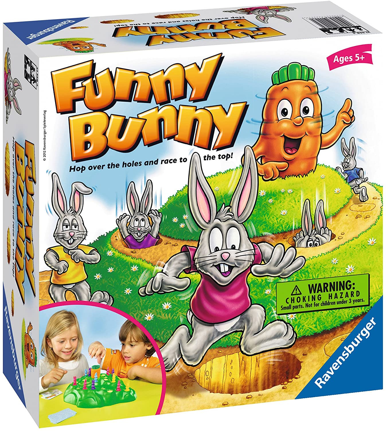 Ravensburger Funny Bunny Game