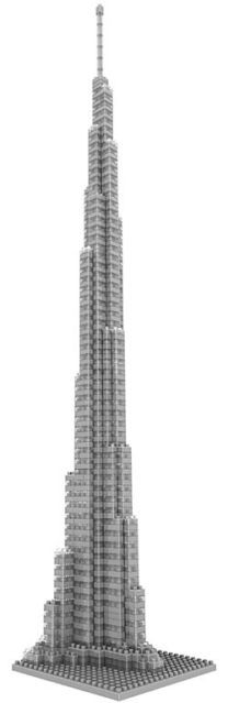 Loz Nano Block Architecture Series Burj Khalifa Tower