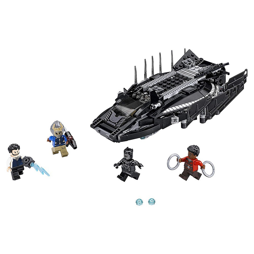 Marvel Super Heroes Royal Talon Fighter Attack Building Kit