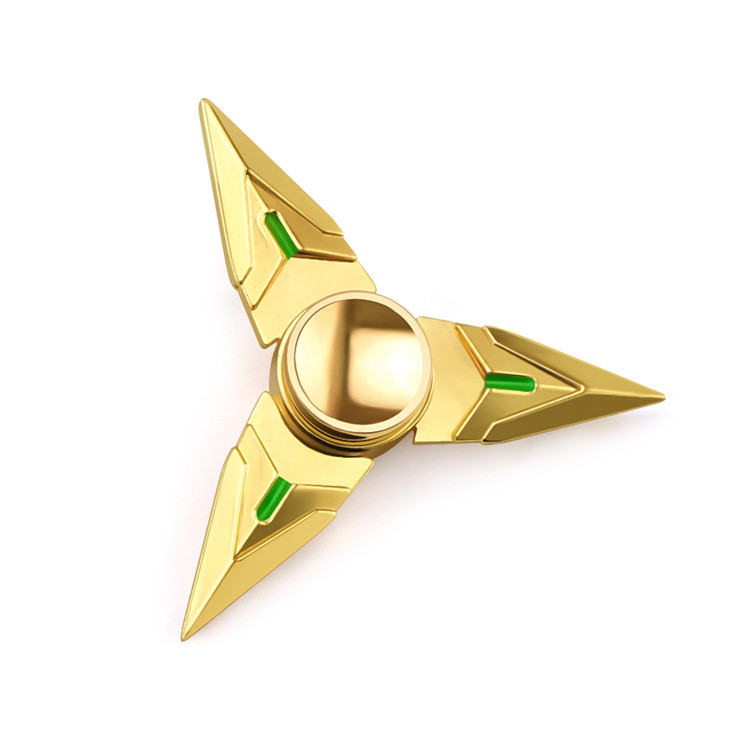 DKmagic Fashion Novelty Tri Fidget Hand Spinner