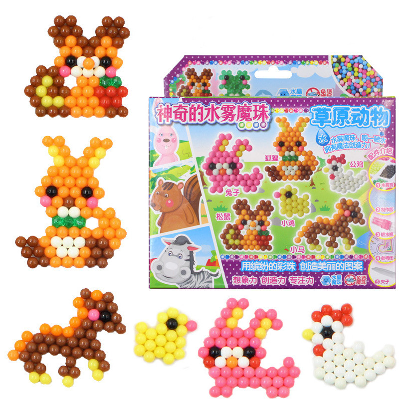 Water Bead Art Creator Set - Animals