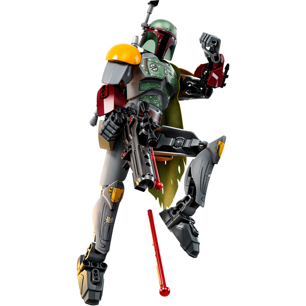 Boba Fett Star Wars 75533 Brick Buildable Figure