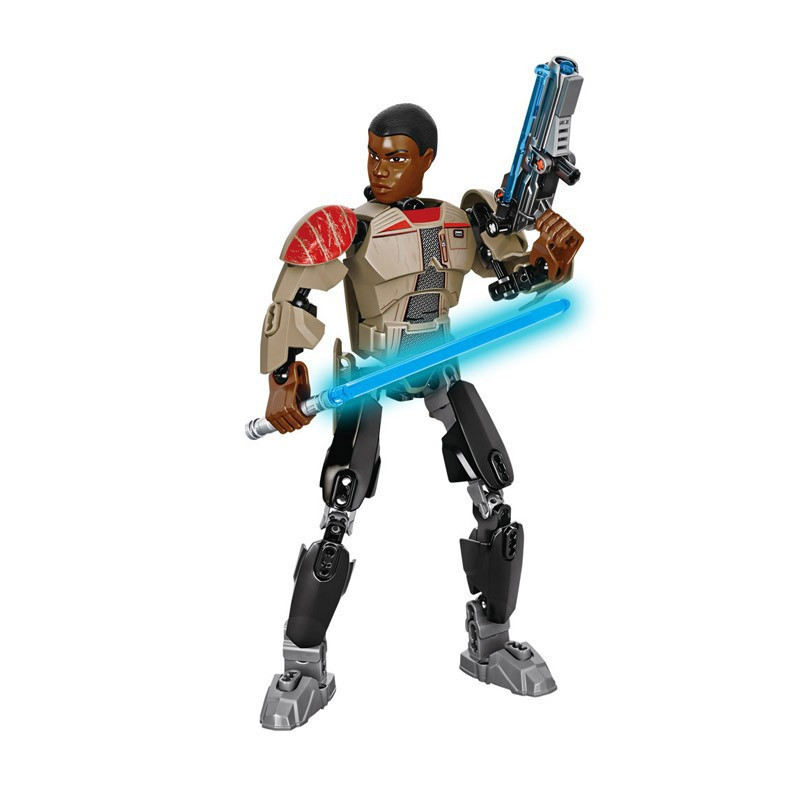 Finn Star Wars 75116 Brick Buildable Figure