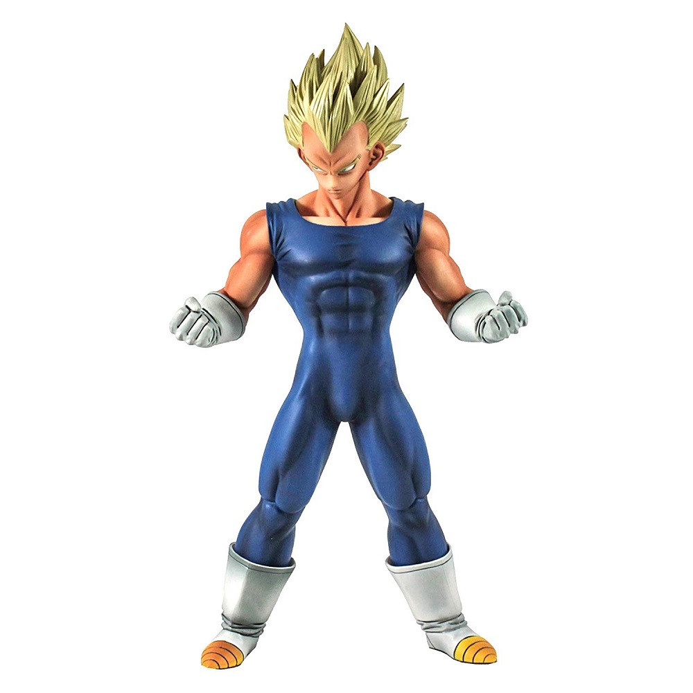 Banpresto Dragon Ball Z Master Stars Piece 10" Super Saiyan Vegeta Figure