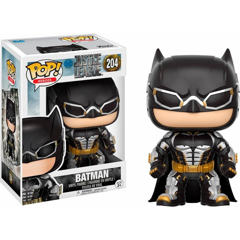 Funko POP! Movies DC Justice League - Batman Toy Figure