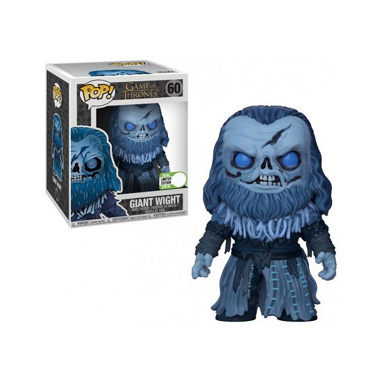 Funko Pop: Game of Thrones - Giant Wight - 6 Inch Vinyl Figure