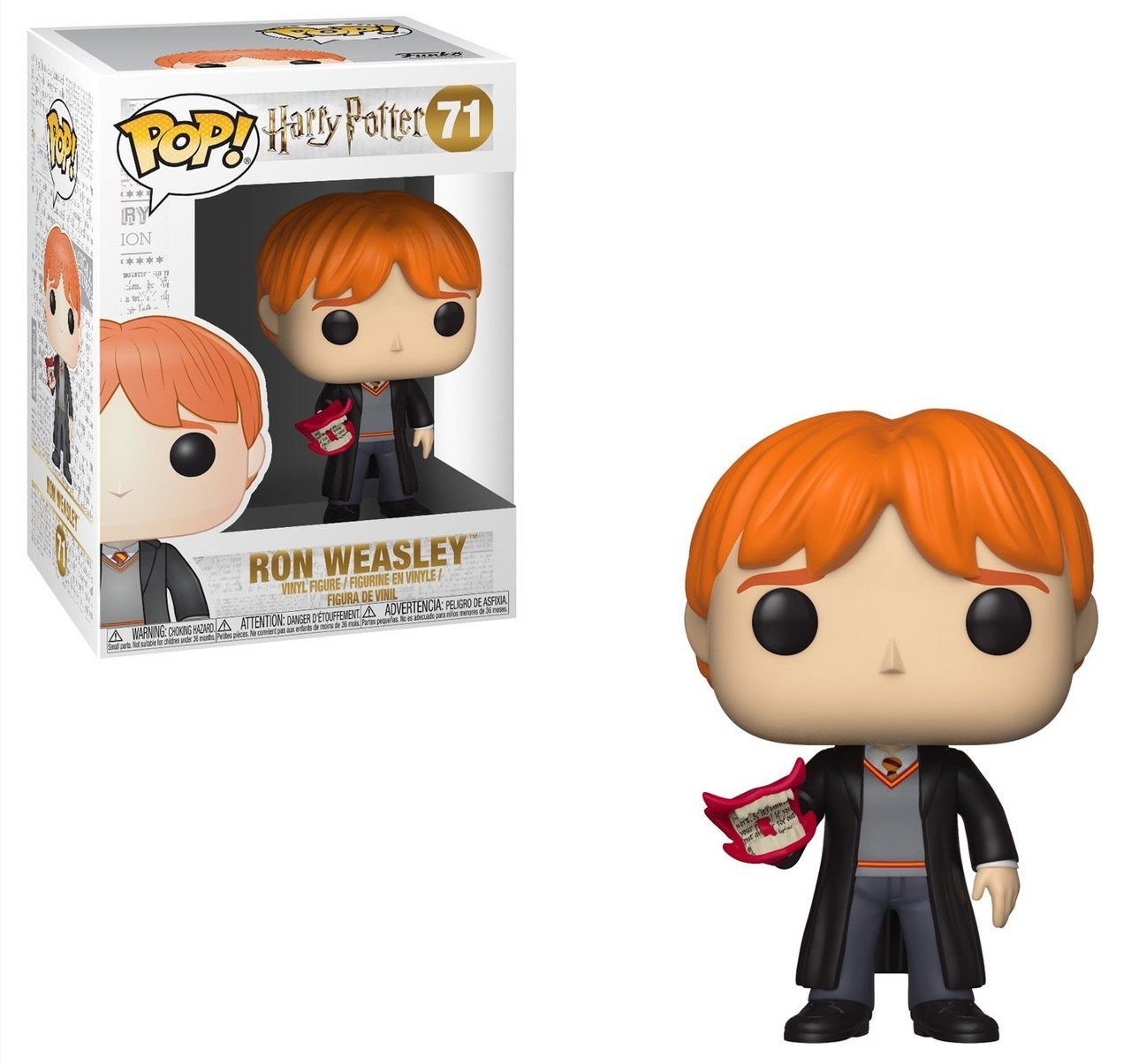 Funko Pop! Harry Potter: Ron Weasley With Howler #71
