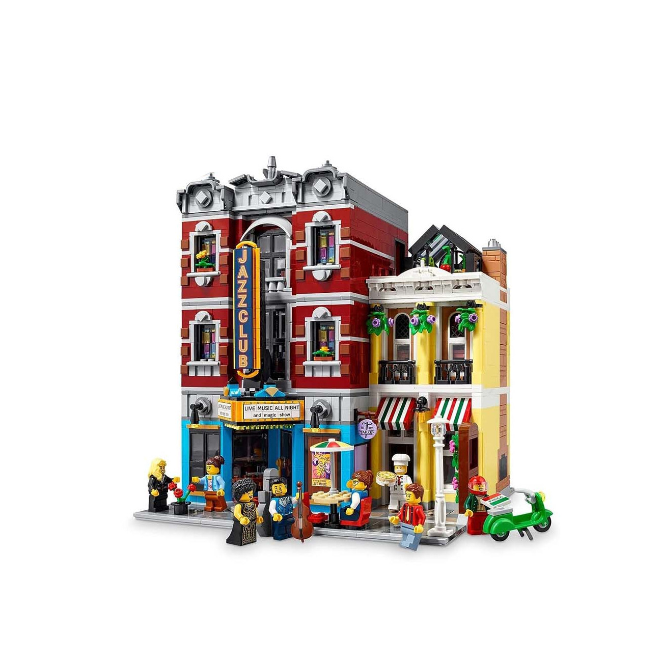 Jazz Club 10312 Brick Building Kit