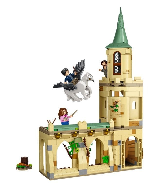 Harry Potter Hogwarts Courtyard Sirius’s Rescue 76401 Brick Building Kit