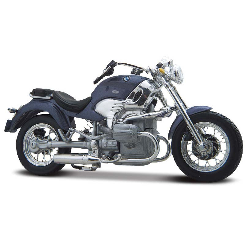 BMW R 1200 C 1:18 Die-cast Alloy Motorcycle Toy Car Model