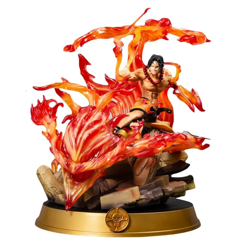 Portgas D. Ace With Skill Effect From One Piece GK Figure Statue