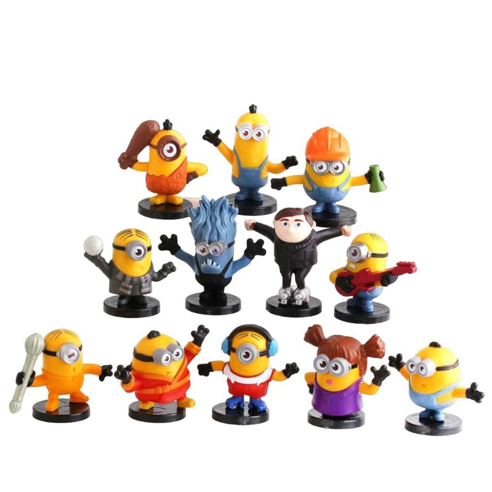 Minions Figure Set 12 Pcs
