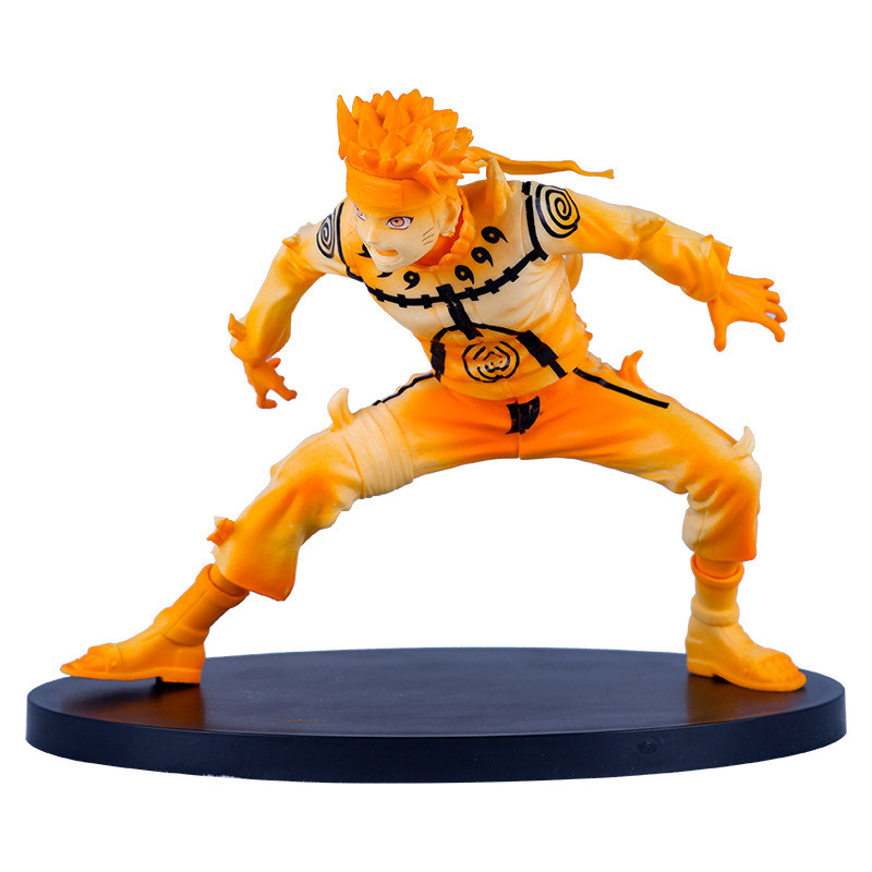 Naruto Nine Tails Chakra Mode Figure Statue
