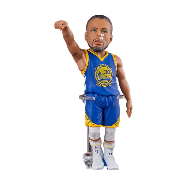 NBA Stephen Curry Chibi Figure Statue