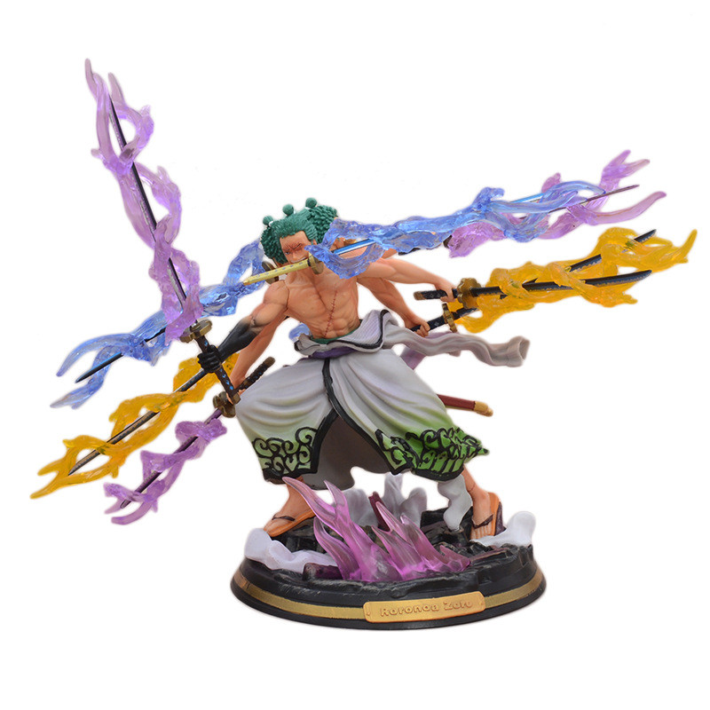 Roronoa Zoro Nine Sword Style From One Piece Figure Statue