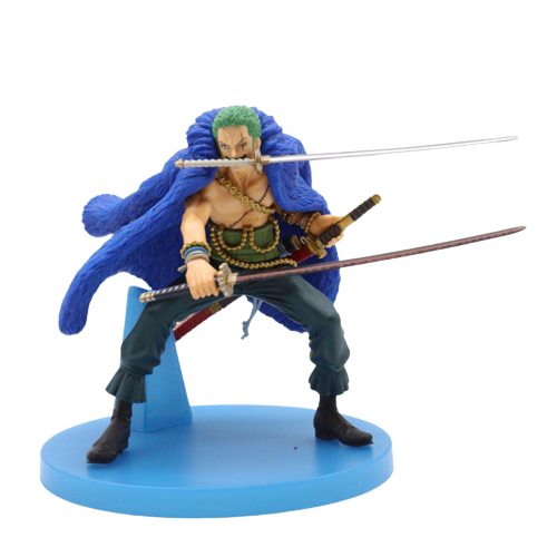 Figuarts Zero Roronoa Zoro One Piece 20th Anniversary Ver. Figure Statue