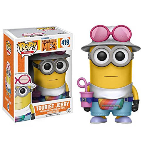 Funko Pop Despicable Me Jerry #419 Vinyl Figure
