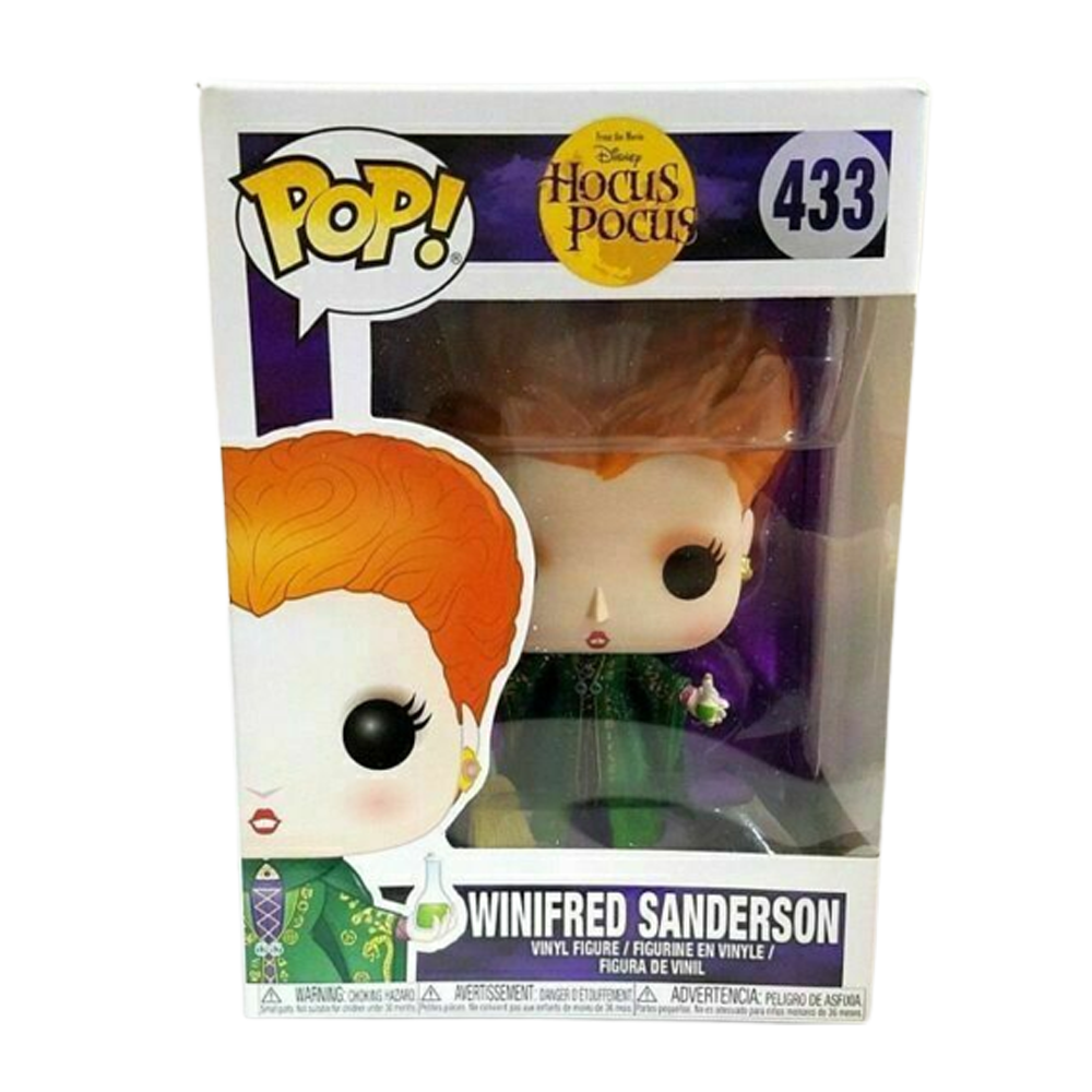 Funko Pop Hocus Pocus Winifred Sanderson #433 Vinyl Figure