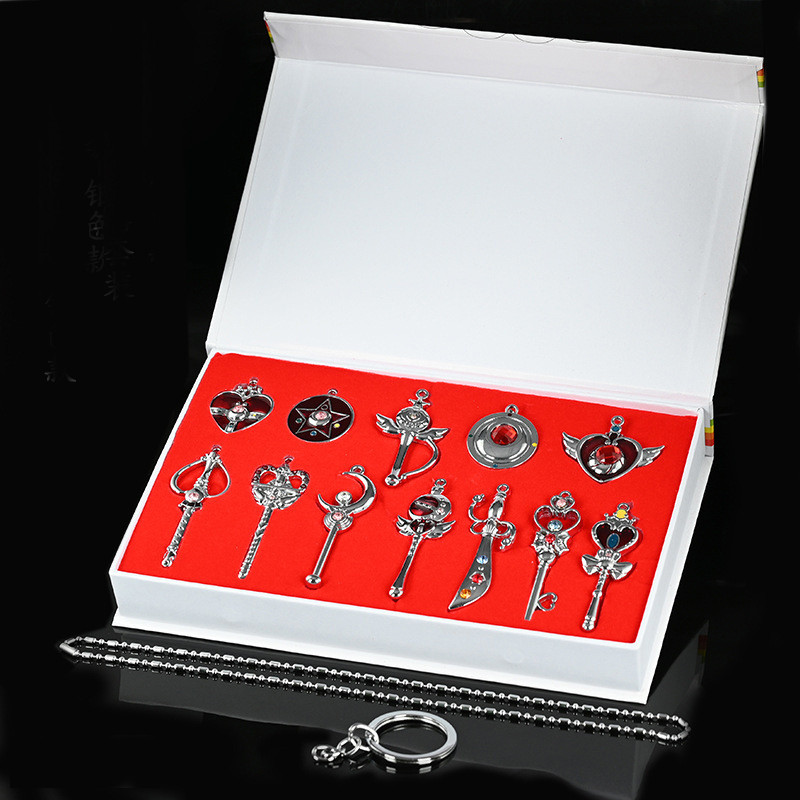 Sailor Moon Keychain Set