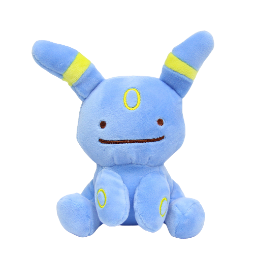 Ditto X Umbreon From Pokemon Plush Toy