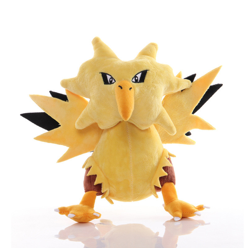 Zapdos From Pokemon Plush Toy