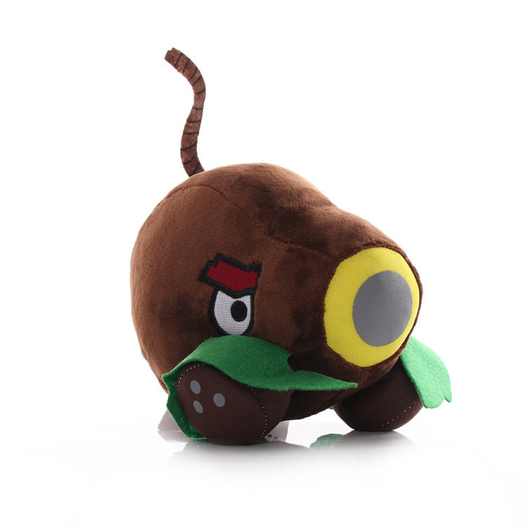Coconut Cannon From Plants Vs Zombies Plush Toy