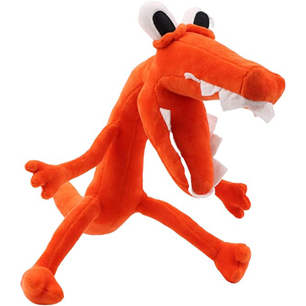 Orange From Rainbow Friends Plush Toy