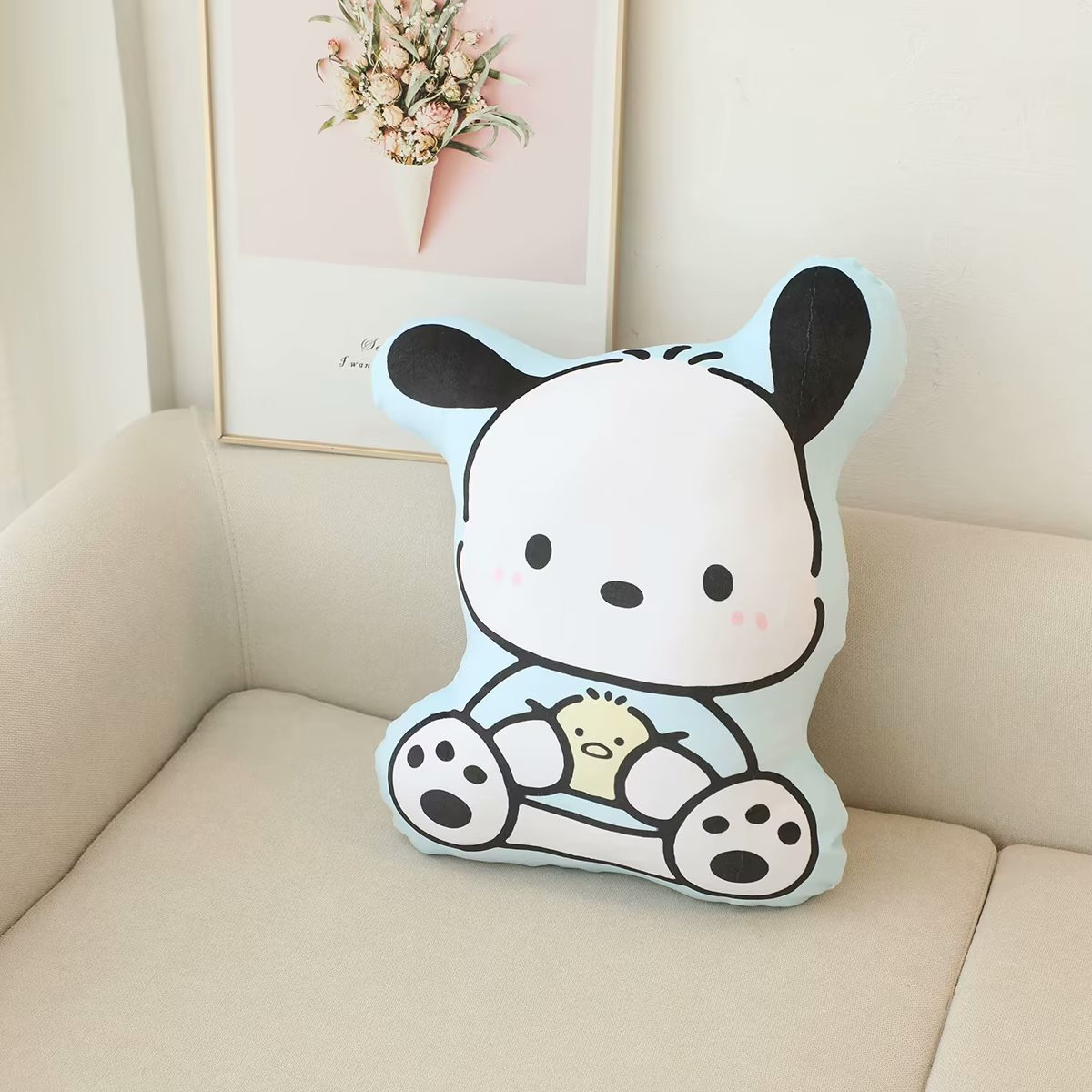 Pochacco Pillow Plush Toy