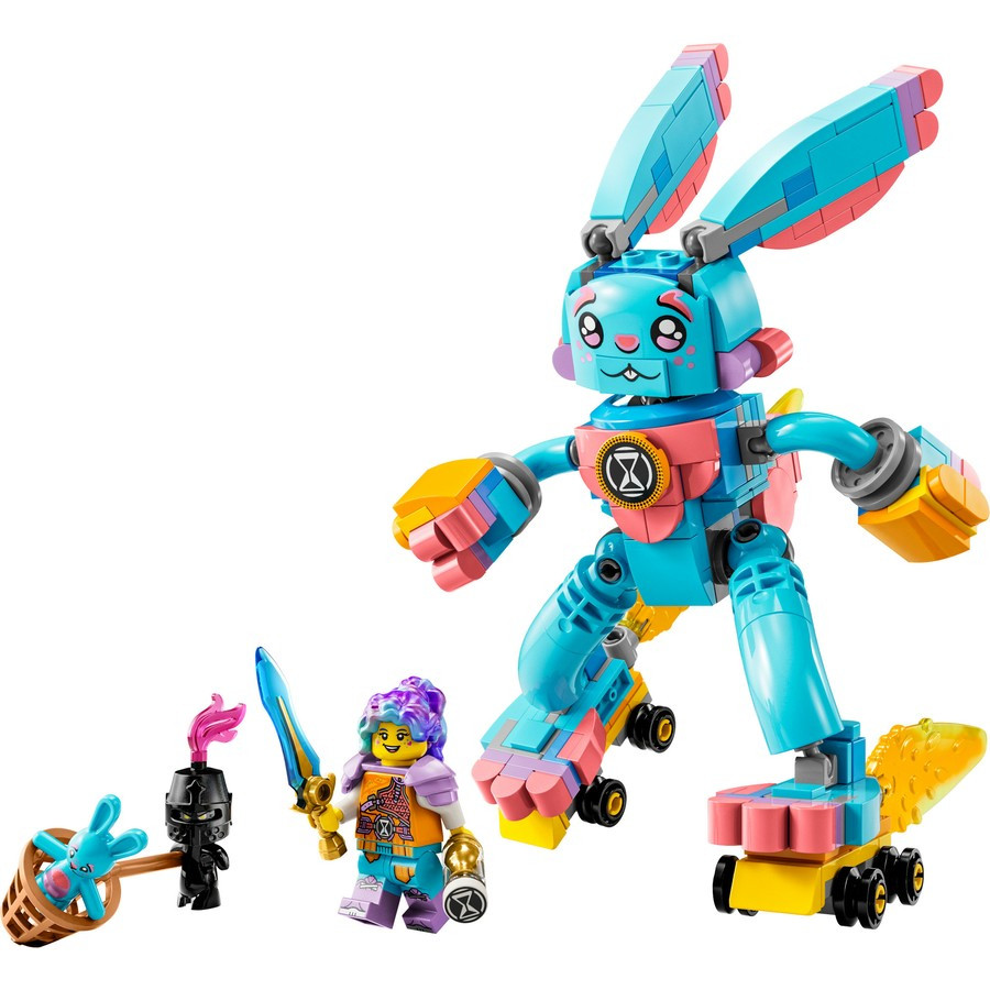 Dreamzzz Izzie and Bunchu the Bunny 71453 Brick Building Kit