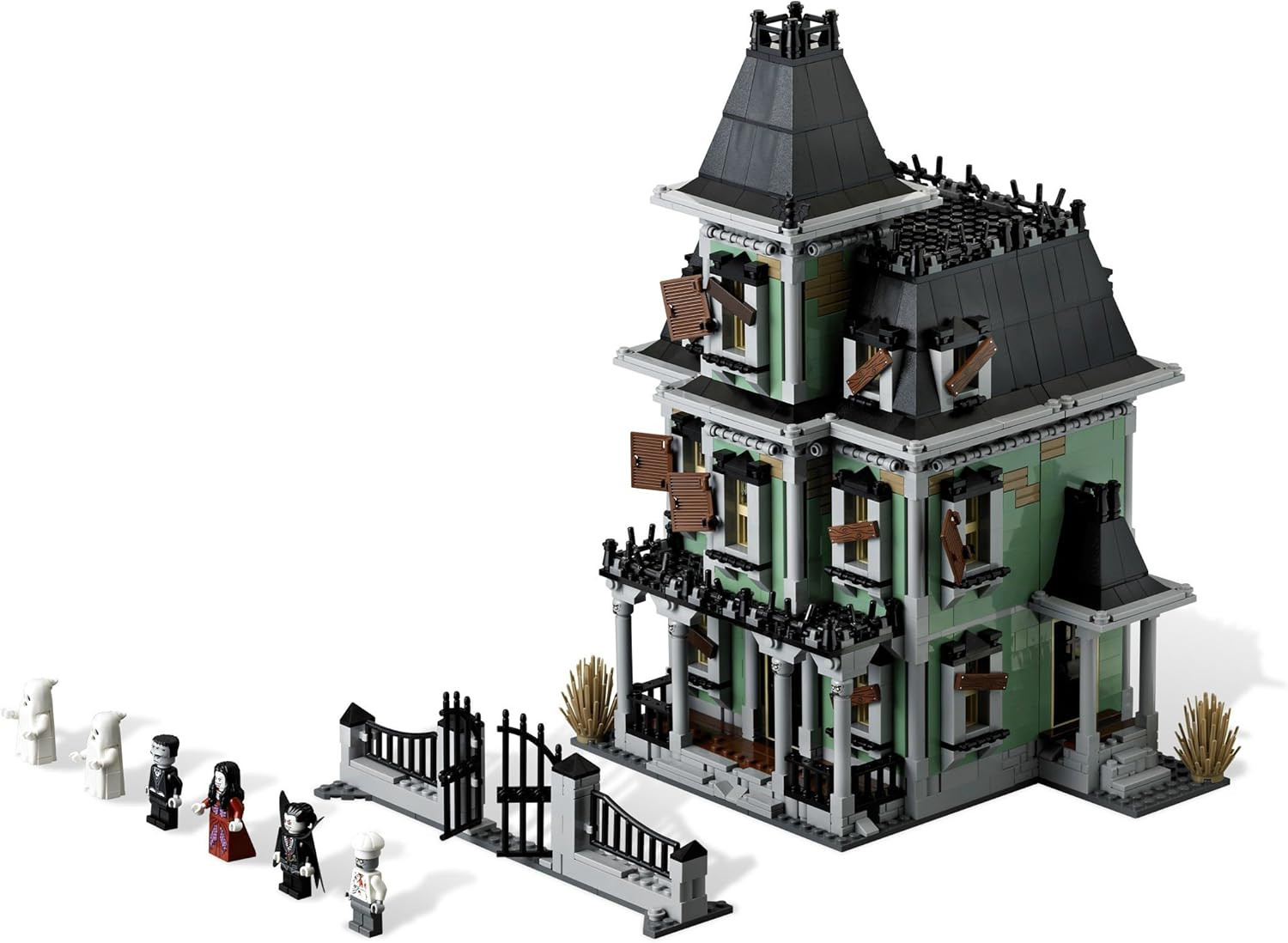 Haunted House 10228 Brick Building Kit