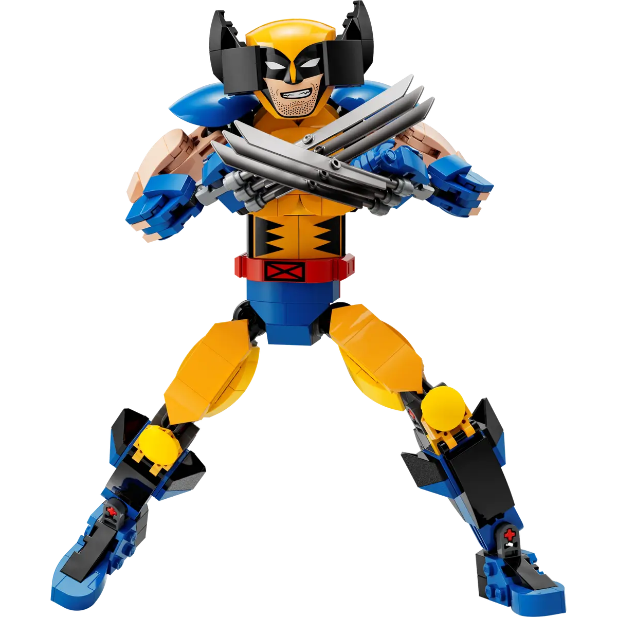 Marvel Wolverine Construction Figure 76257 Brick Building Kit
