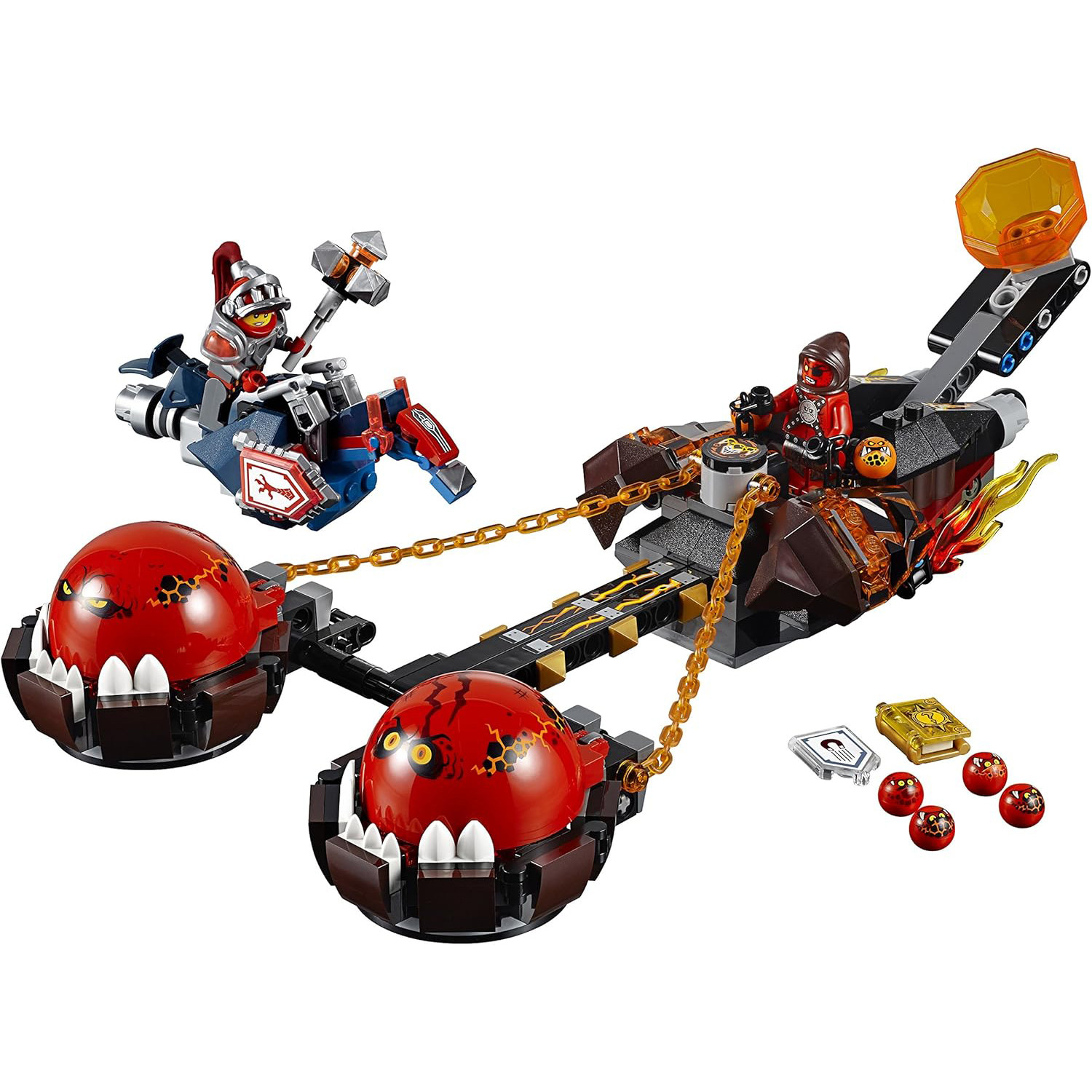 Nexo Knights Beast Master’s Chaos Chariot 70314 Brick Building Kit