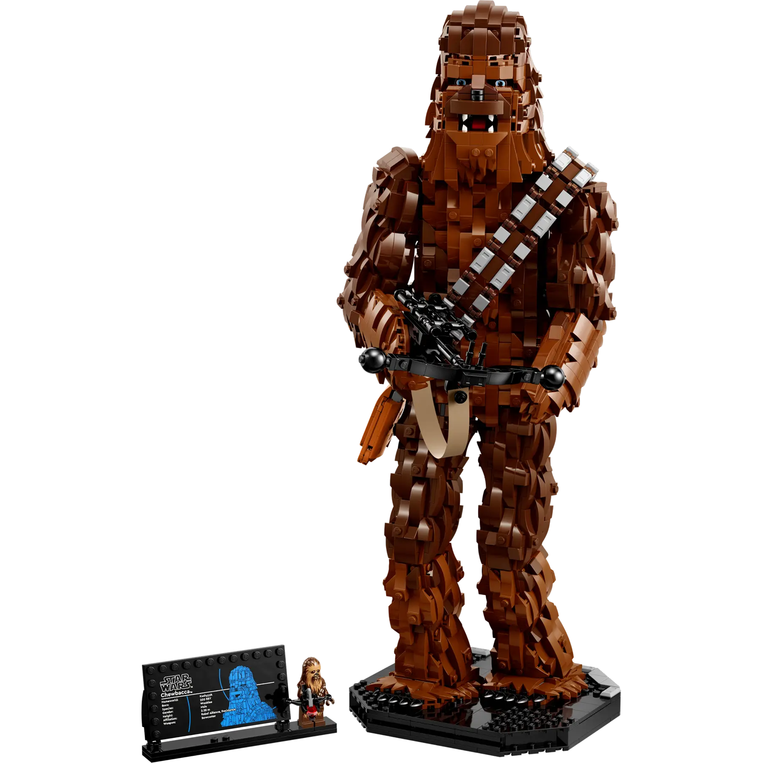 Star Wars Chewbacca 75371 Brick Building Kit