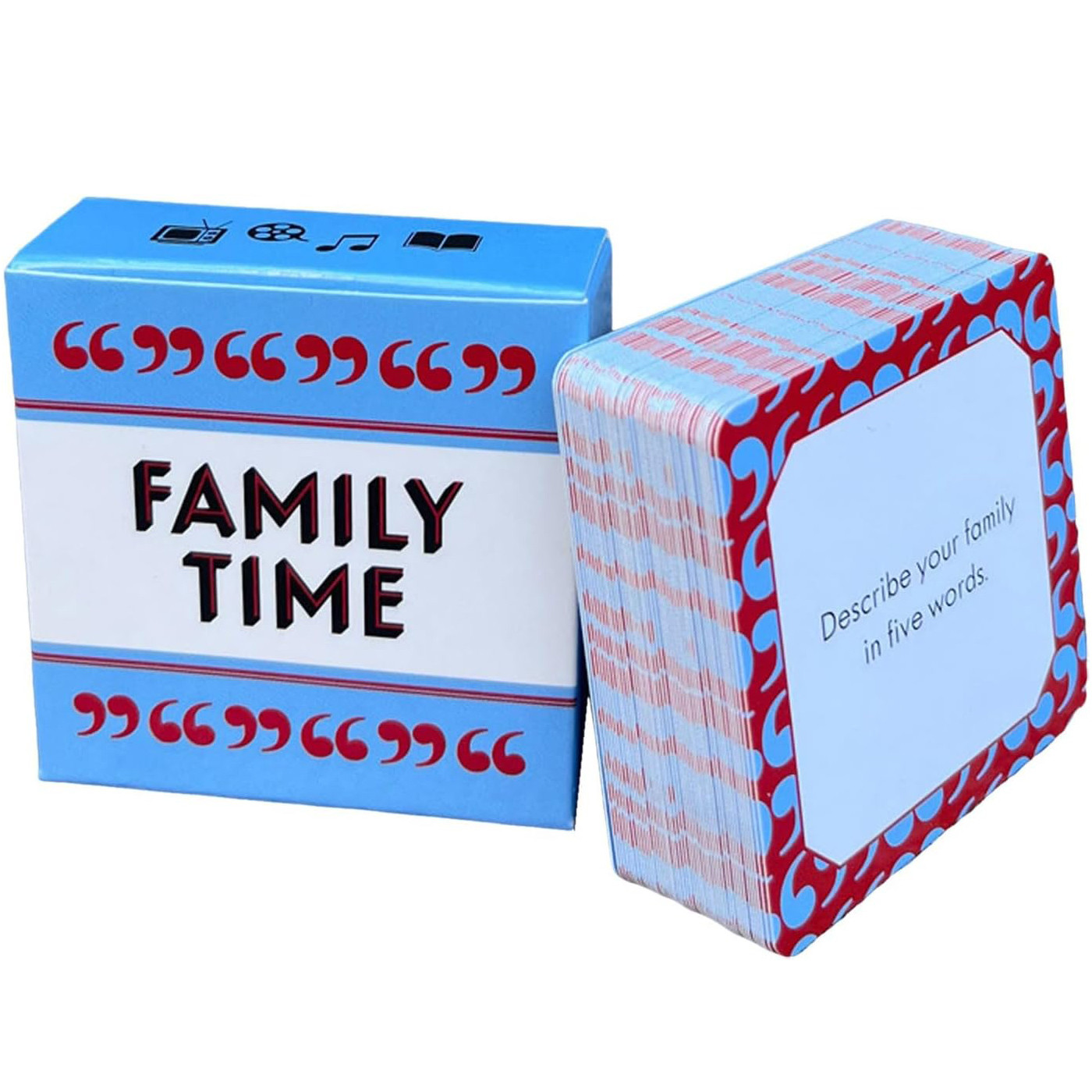 Family Time Conversation-Based Card Game