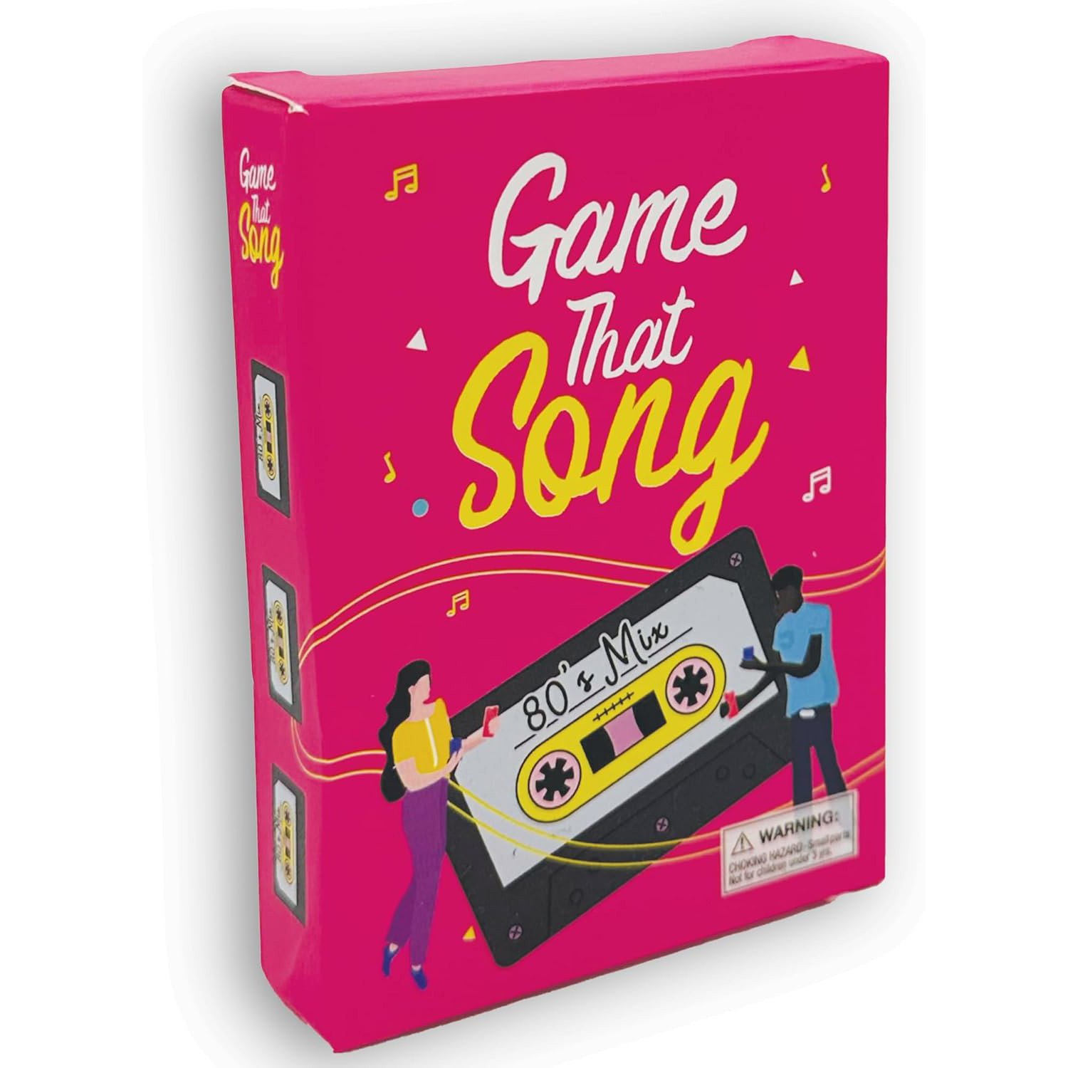 Game That Song: Family Party 80s Music Lover Communication Card Game