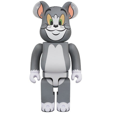 Bearbrick Tom Flocky Ver. from Tom & Jerry 400% Figure 28cm 11.02inches